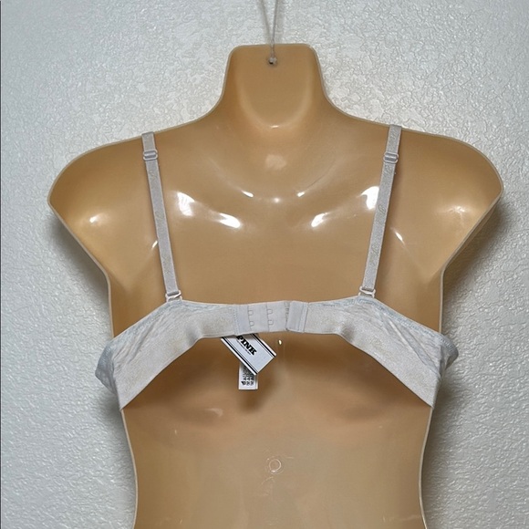 PINK Heather Gray Intimates T-Shirt Bra Wear Everywhere Push-Up Bra size 34B NWT - Picture 2 of 6